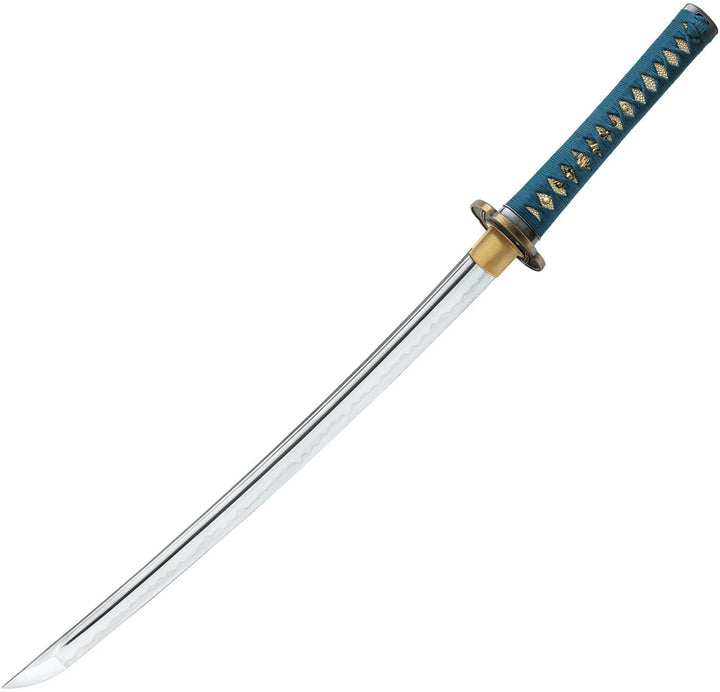 Shikoto Teal Wakizashi_4