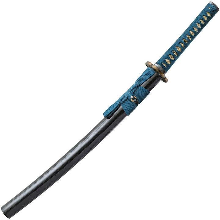 Shikoto Teal Wakizashi_1