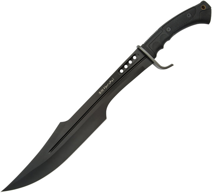 Honshu Spartan Knife Black_0