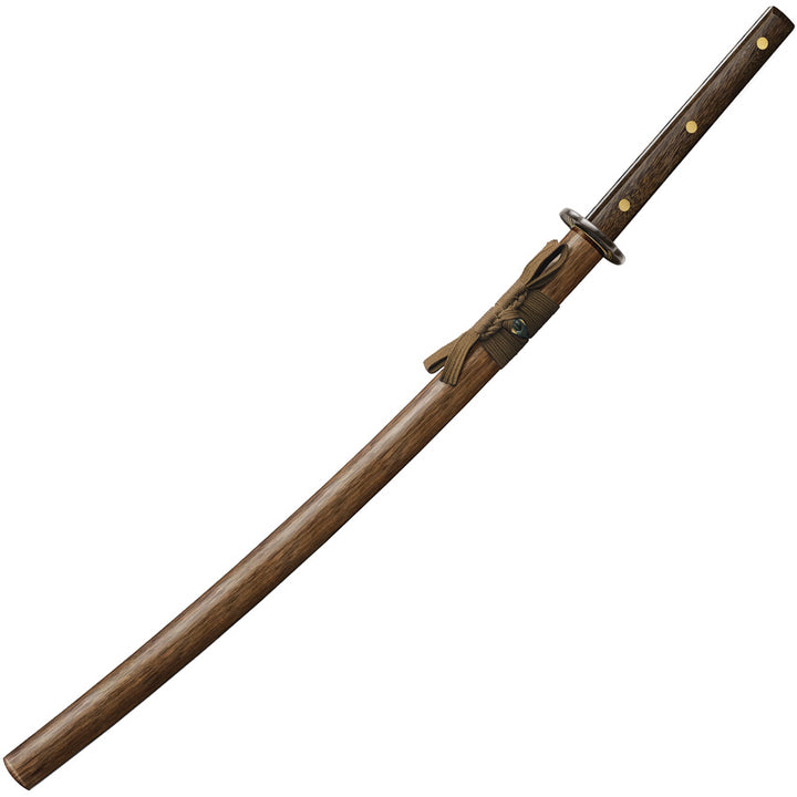 Shikoto Tiger Wood Katana_0