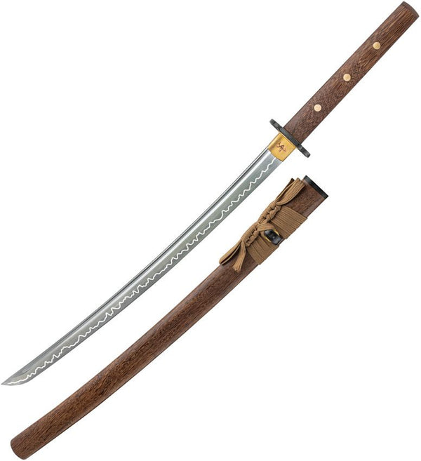 United Cutlery Shikoto Tigerwood Wakizashi