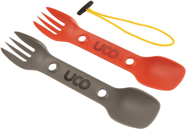 UCO Eco Utility Spork Chili/Slate