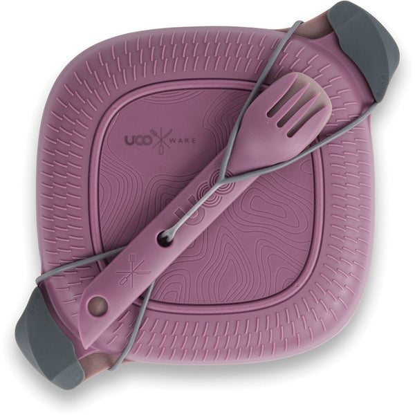 UCO Eco 5 Piece Mess Kit Plum