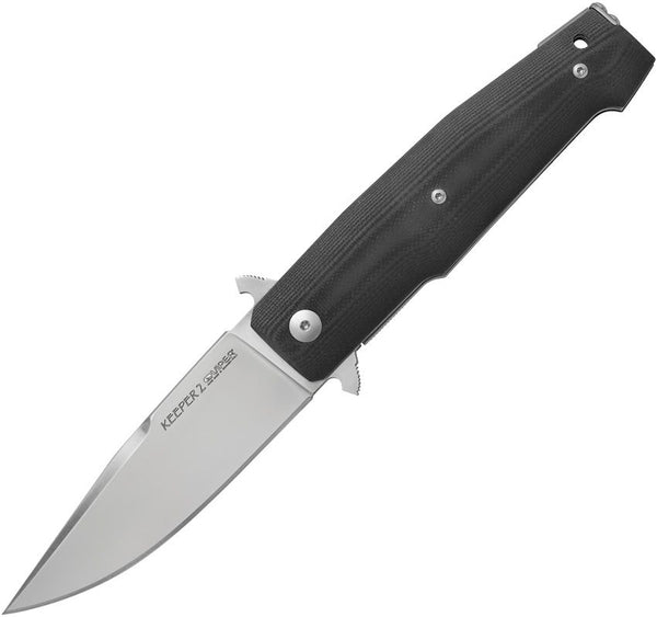 Viper Keeper 2 ASLS Lock Black G10 Stonewash Elmax