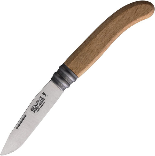 Andre Verdier L'ALPAGE Folder Beech Wood  Satin Carbon