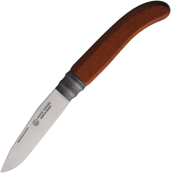 Andre Verdier L'ALPAGE Folder Oiled Beech Wood Satin Stainless