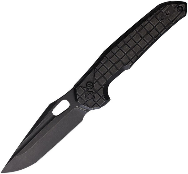 Vosteed Thunderbird Trek Lock Blackout Titanium Stonewash Elmax