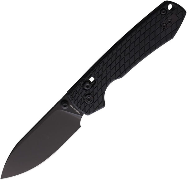 Vosteed Raccoon Crossbar Lock Black Aluminum Stonewash Nitro V