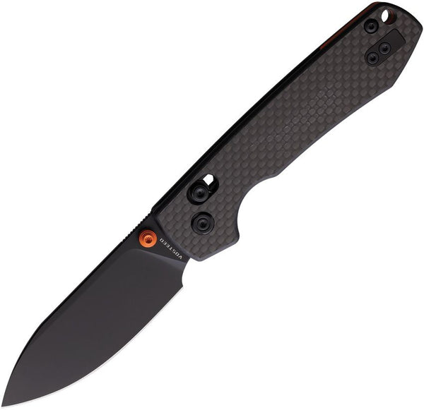 Vosteed Raccoon A0530 Crossbar Lock Carbon Fiber Black Stonewash Nitro V