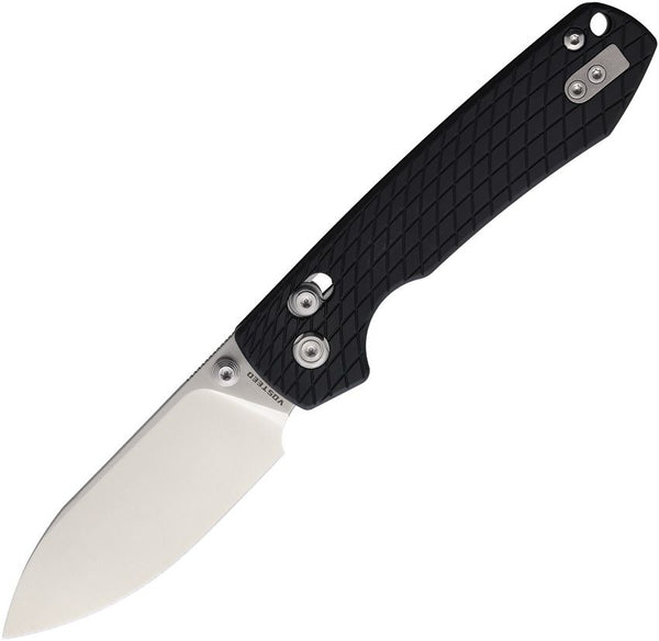 Vosteed Raccoon Crossbar Lock Black Aluminum Satin Nitro V