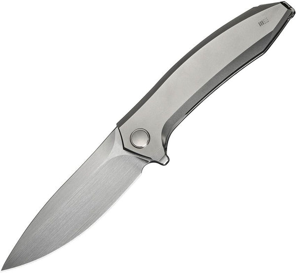 We Knife Co Ltd Acuminal Framelock Polished Bead Blasted 6AL4V Titanium Hand Rubbed Satin Drop point Vanax