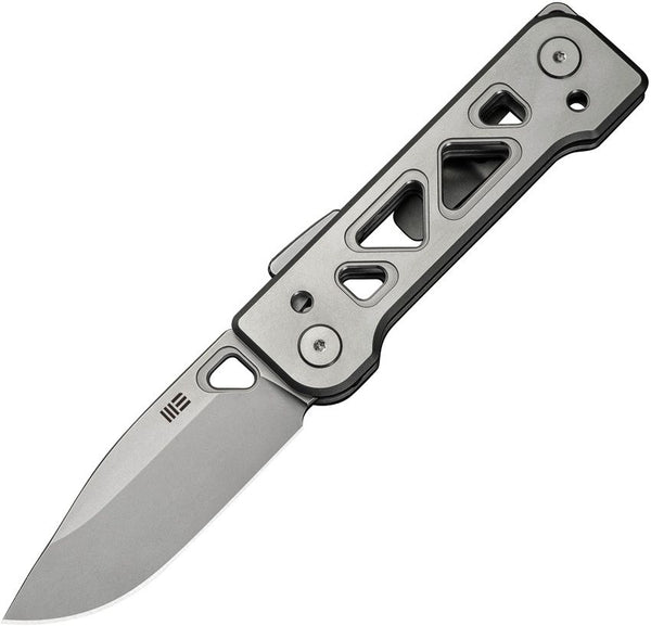 We Knife Co Ltd Tyro Superlock Gray Titanium Stonewash CPM-20CV