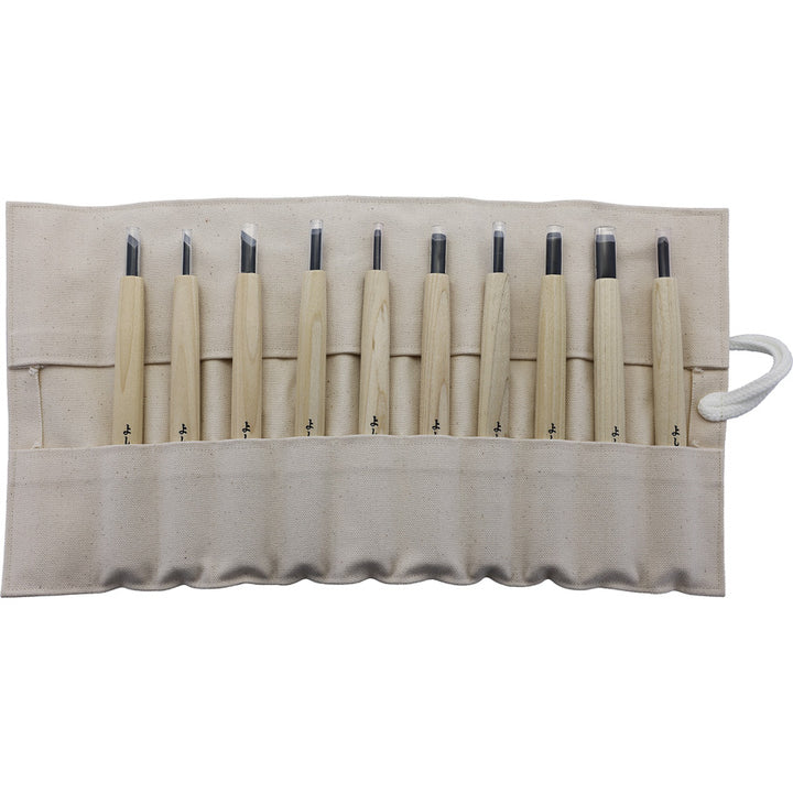 W-10 Japanese Carving Set_0