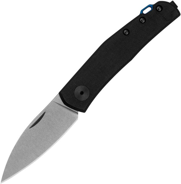 Zero Tolerance Model 0235 Slip Joint Black G10 Stonewash CPM-20CV