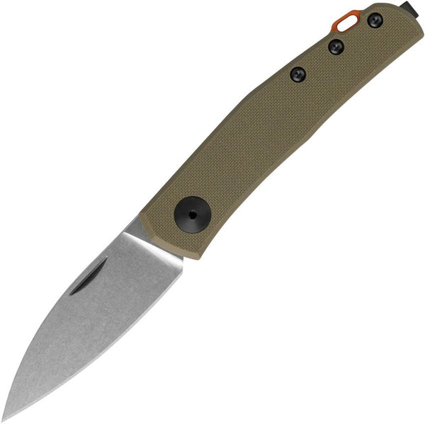 Zero Tolerance Model 0235 Slip Joint OD Green G10 Stonewash CPM-20CV