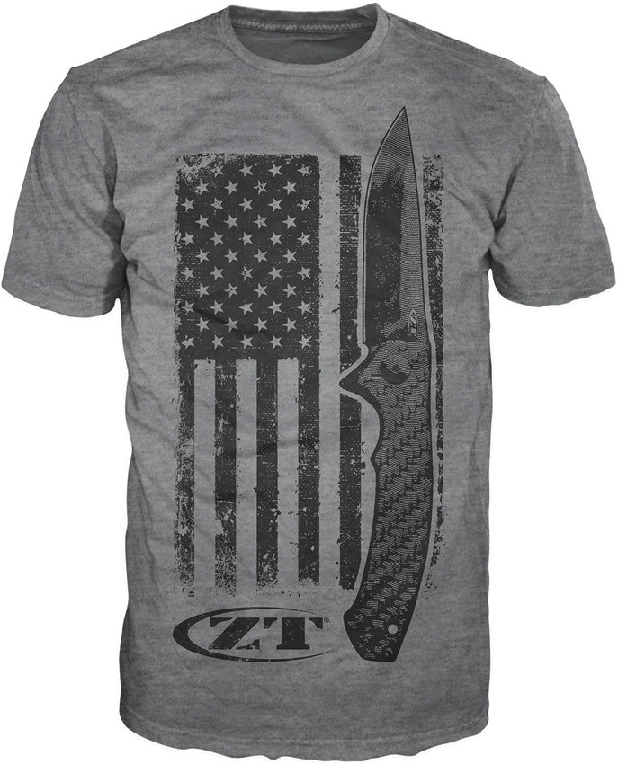 American Flag T-Shirt Large_0