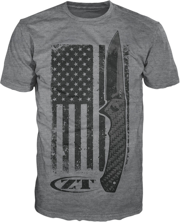 American Flag T-Shirt Small_0