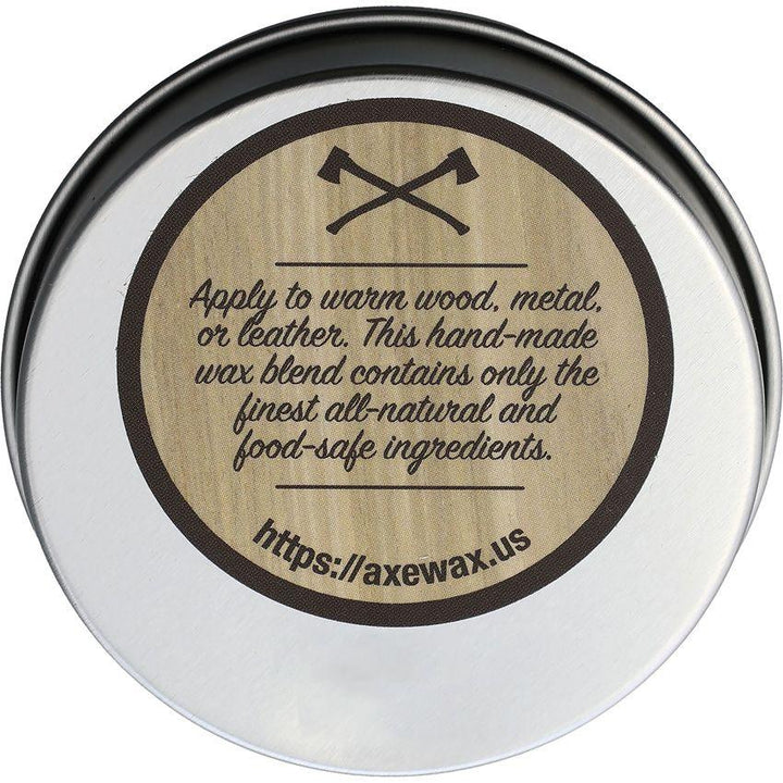 Axe Wax Axe Wax 2oz Tin - Knives.mx