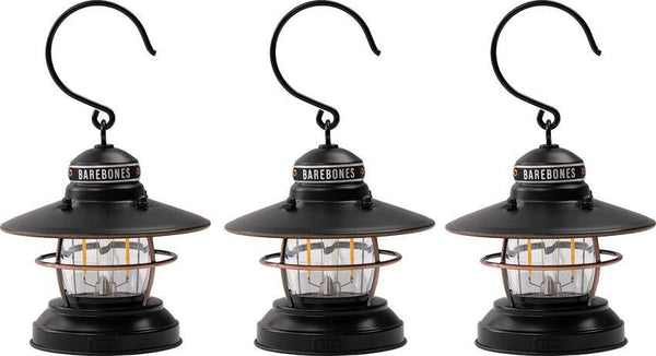 Barebones Living Edison Mini Lantern Bronze 3pk - Knives.mx