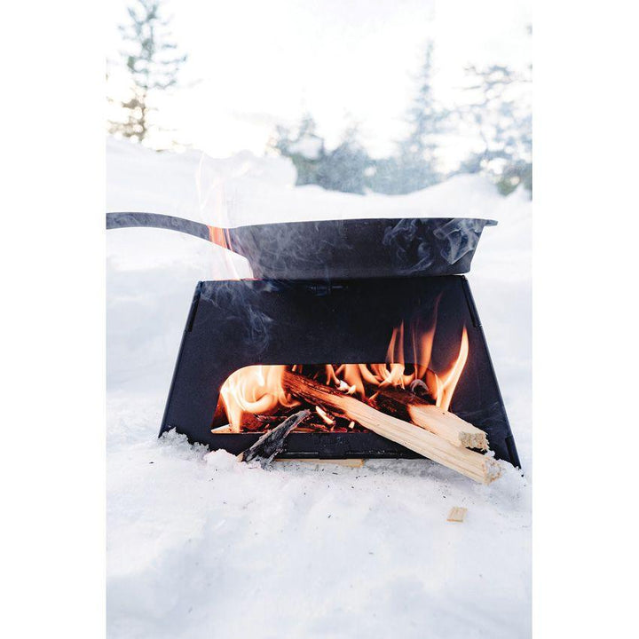 Barebones Living Flatbrook Folding Stove - Knives.mx