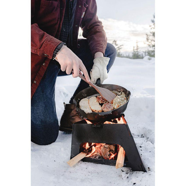 Barebones Living Flatbrook Folding Stove - Knives.mx