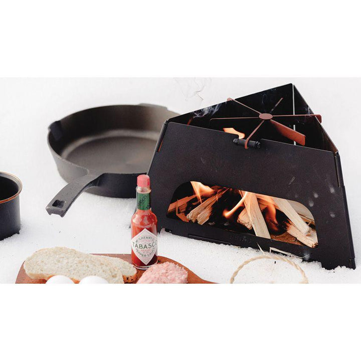 Barebones Living Flatbrook Folding Stove - Knives.mx