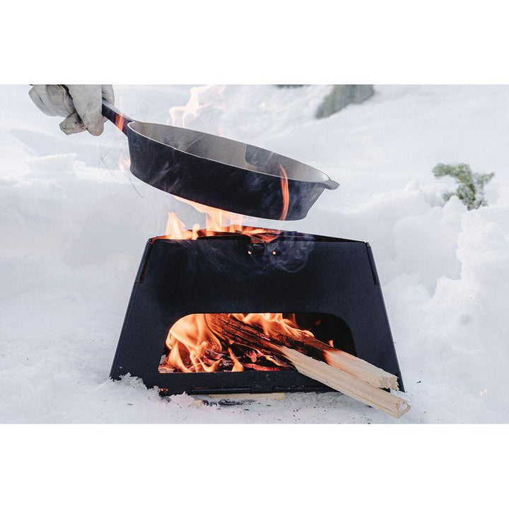 Barebones Living Flatbrook Folding Stove - Knives.mx