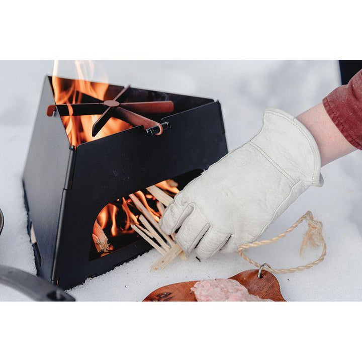 Barebones Living Flatbrook Folding Stove - Knives.mx
