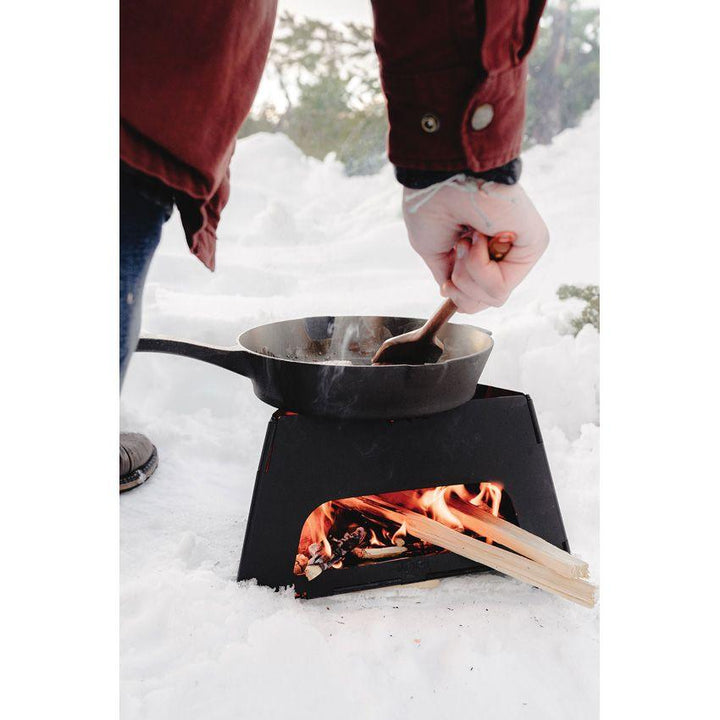 Barebones Living Flatbrook Folding Stove - Knives.mx