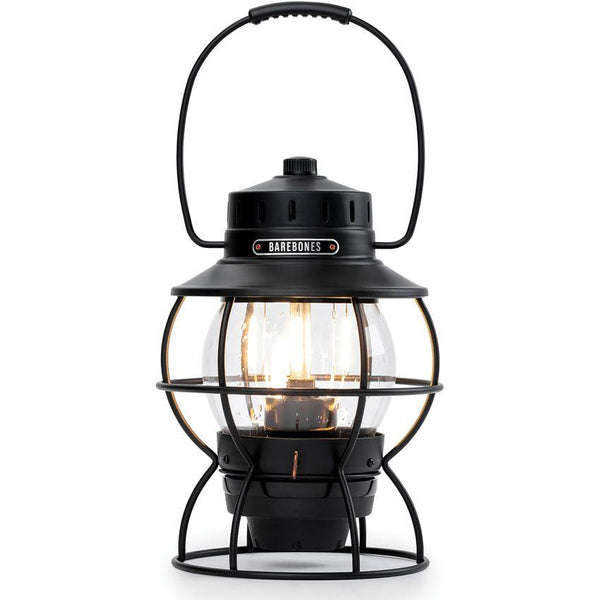 Barebones Living Railroad Lantern Black - Knives.mx