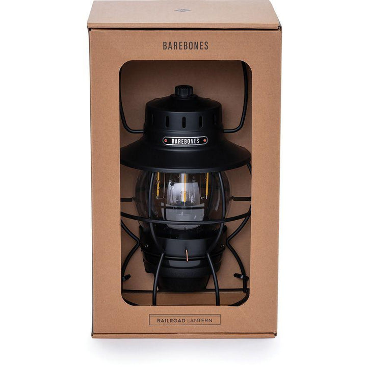 Barebones Living Railroad Lantern Black - Knives.mx