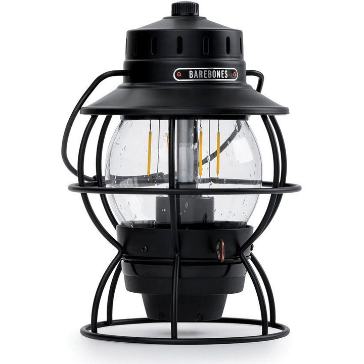 Barebones Living Railroad Lantern Black - Knives.mx