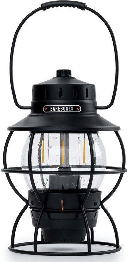 Barebones Living Railroad Lantern Black - Knives.mx