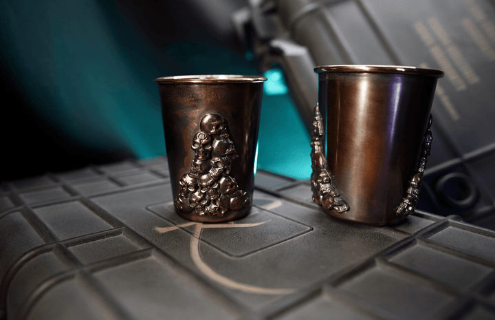 Bastinelli Creations Copper Cup Double Side - Knives.mx