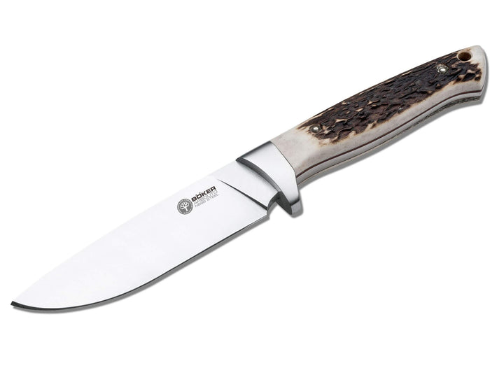 Boker Arbolito Hunter Stag Satin N695 - Knives.mx