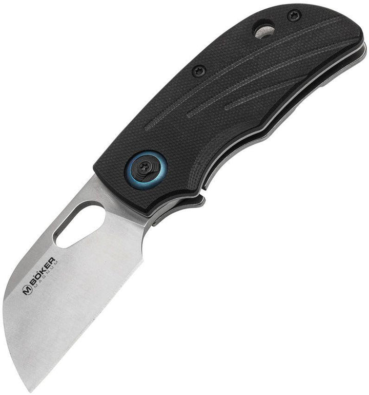 Boker Magnum Lil Lambfoot Framelock Black G10 Satin 8Cr13MoV - Knives.mx