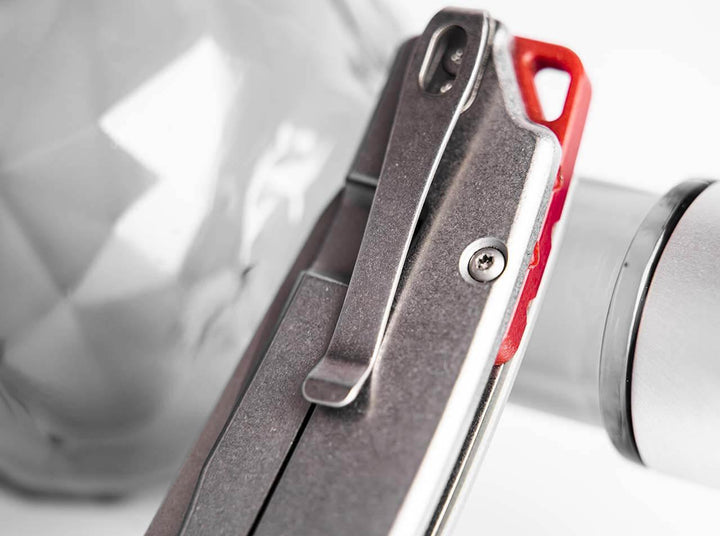 Boker Plus Gemtek Framelock Grey G10 Stonewash D2 - Knives.mx