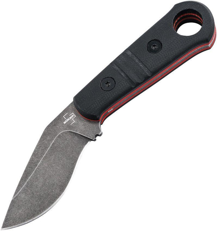 Boker Plus Makri Fixed Blade Blackout G10 Stonewash D2 - Knives.mx