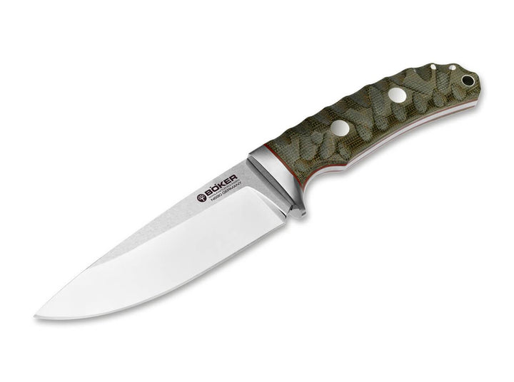 Boker Savannah Green Micarta Bohler N690 - Knives.mx