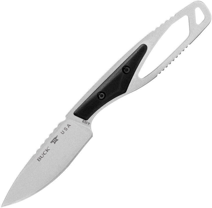 Buck 635 Paklite 2.0 Cape Select Black GFN Drop Point 420HC - Knives.mx