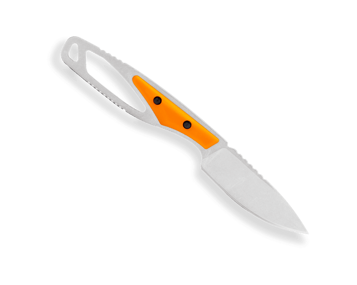 Buck 635 Paklite 2.0 Cape Select Orange GFN Drop Point 420HC - Knives.mx