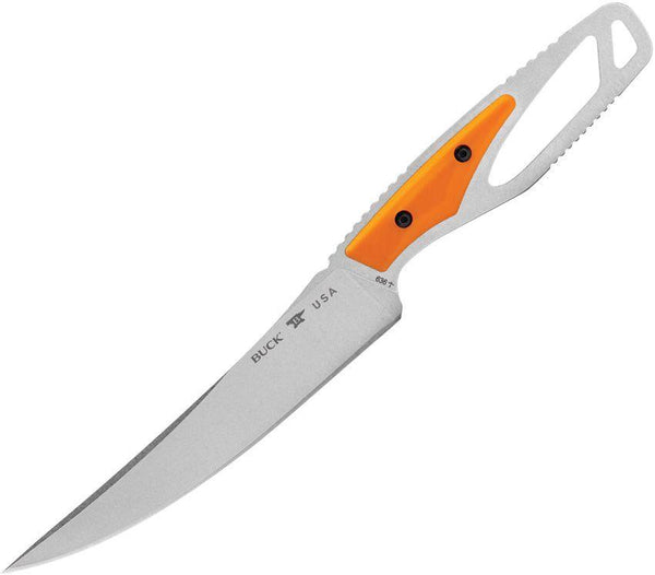 Buck 636 Paklite 2.0 Processor Knife Orange GFN Boning 420HC - Knives.mx