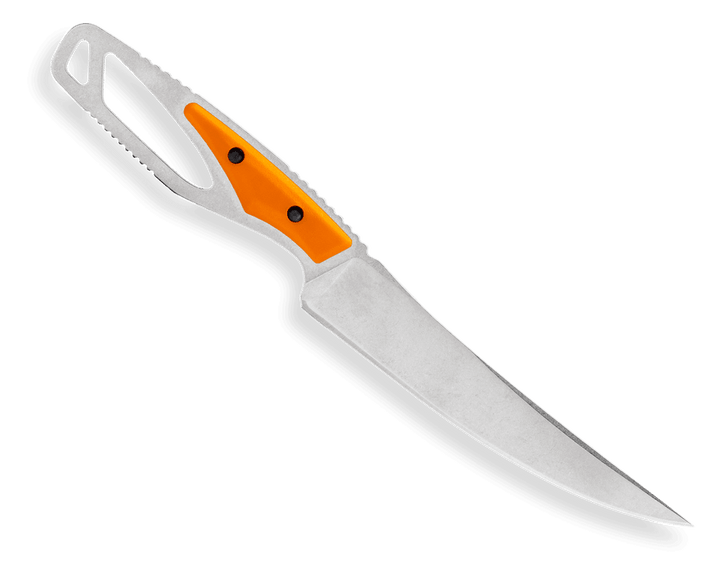 Buck 636 Paklite 2.0 Processor Knife Orange GFN Boning 420HC - Knives.mx