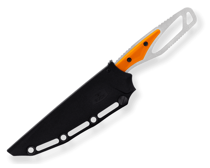 Buck 636 Paklite 2.0 Processor Knife Orange GFN Boning 420HC - Knives.mx