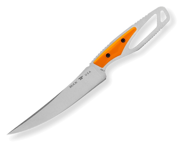 Buck 636 Paklite 2.0 Processor Knife Orange GFN Boning 420HC - Knives.mx