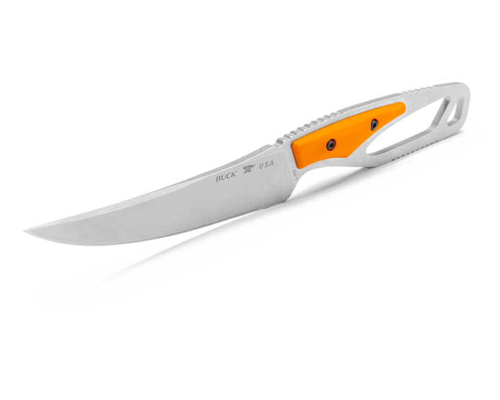 Buck 636 Paklite 2.0 Processor Knife Orange GFN Boning 420HC - Knives.mx