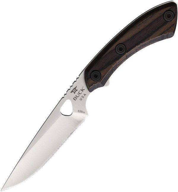 Buck Open Season Small Game Walnut Wood Satin S30V - Knives.mx