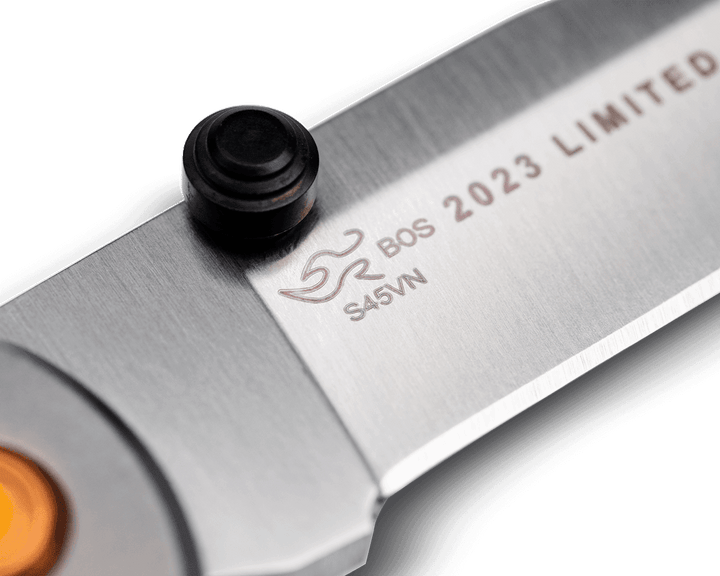 Buck Slim Pro TRX Lockback Limited Edition 2023 Bead Blast Titanium Satin S45VN - Knives.mx