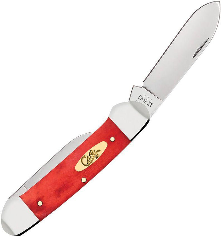 Case Cutlery Canoe Dark Red Bone - Knives.mx