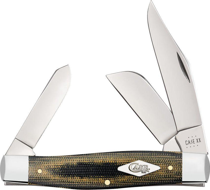 Case Cutlery Large Stockman Micarta - Knives.mx